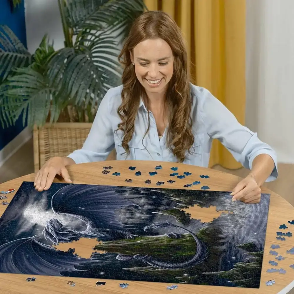 Der Schwarzblaue Drache
