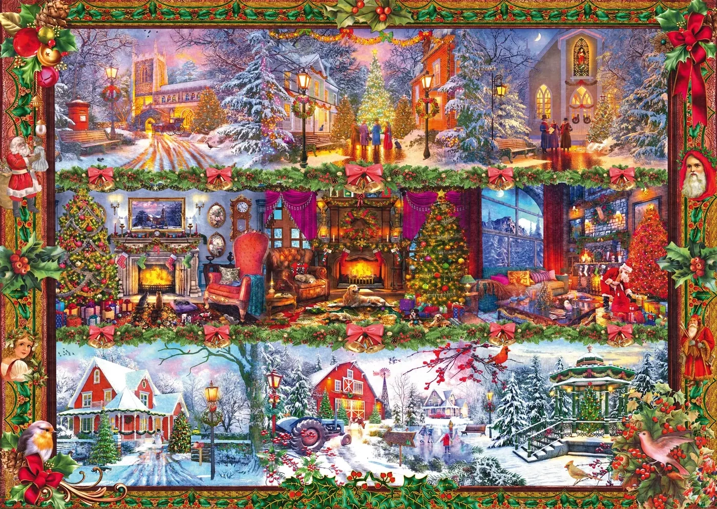 Fröhliche Weihnachtszeit