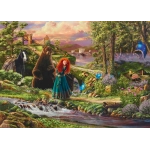 Disney - Merida - Thomas Kinkade Studios