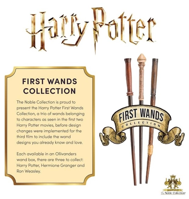Harry Potter - Ron Weasley First Magic Wand (Ollivander's Box)