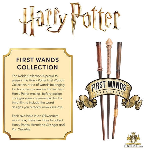 Harry Potter - First Magic Wand (Ollivander's Box)