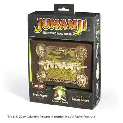 Jumanji Miniature Electronic Game Board
