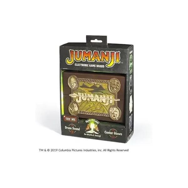 Jumanji Miniature Electronic Game Board