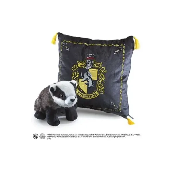 Harry Potter - Hufflepuf House Plush and Cushion