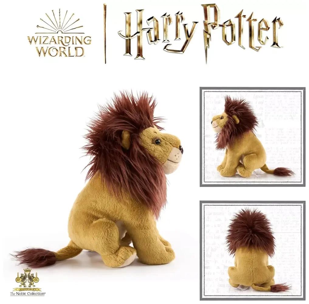 Gryffindor Mascot Plush - Harry Potter