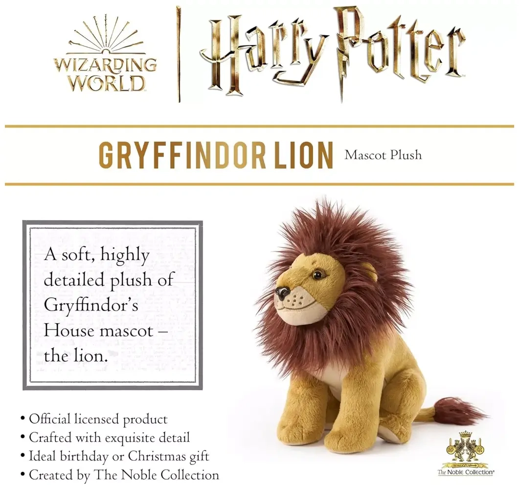 Gryffindor Mascot Plush - Harry Potter