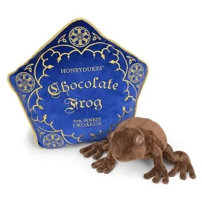 Harry Potter - Chocolate Frog Cushion and Plush