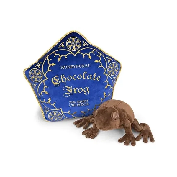 Harry Potter - Chocolate Frog Cushion and Plush