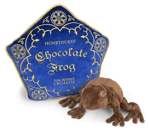 Harry Potter - Chocolate Frog Cushion and Plush