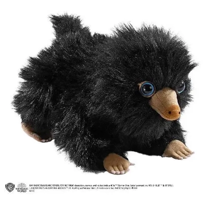 Fantastic Beasts - Baby Niffler Plush (All Black)