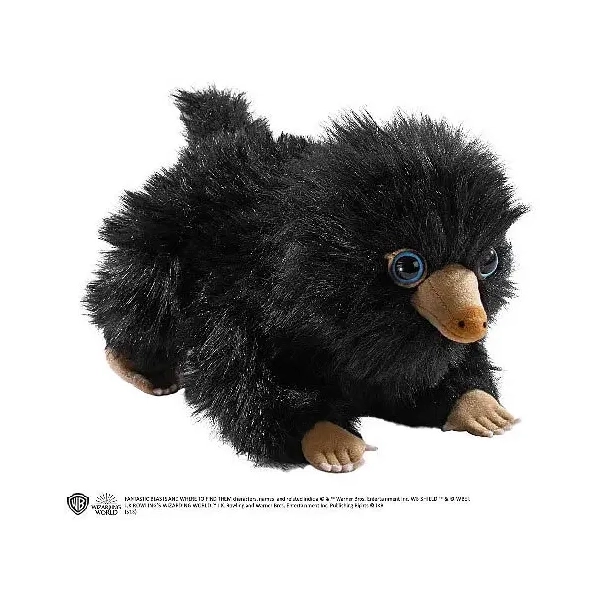 Fantastic Beasts - Baby Niffler Plush (All Black)