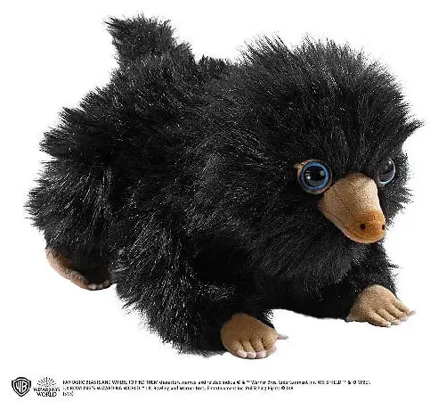 Fantastic Beasts - Baby Niffler Plush (All Black)