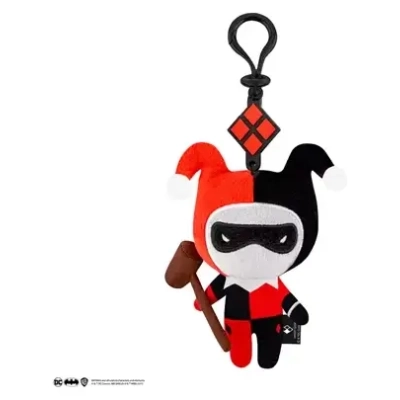 DC Comics - Harley Quinn - Plush Keychain