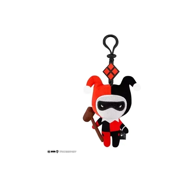 DC Comics - Harley Quinn - Plush Keychain