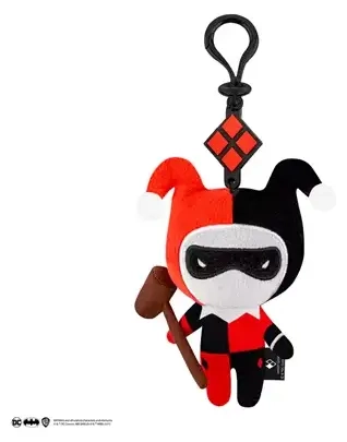 DC Comics - Harley Quinn - Plush Keychain