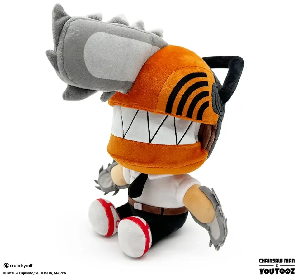 Youtooz: Chainsaw Man - Chainsaw Man Sitting Plush (9IN)
