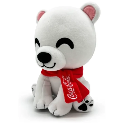 Youtooz: Coca Cola - Coca-Cola Polar Bear Plush (9IN)