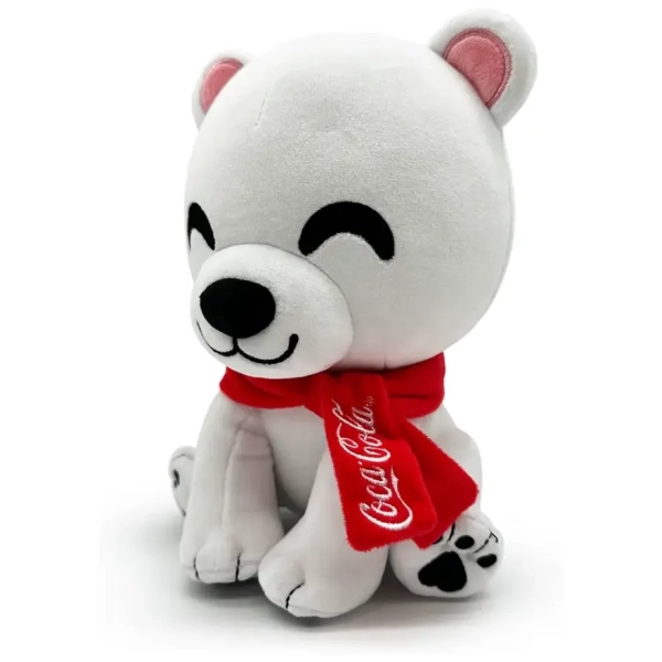 Youtooz: Coca Cola - Coca-Cola Polar Bear Plush (9IN)