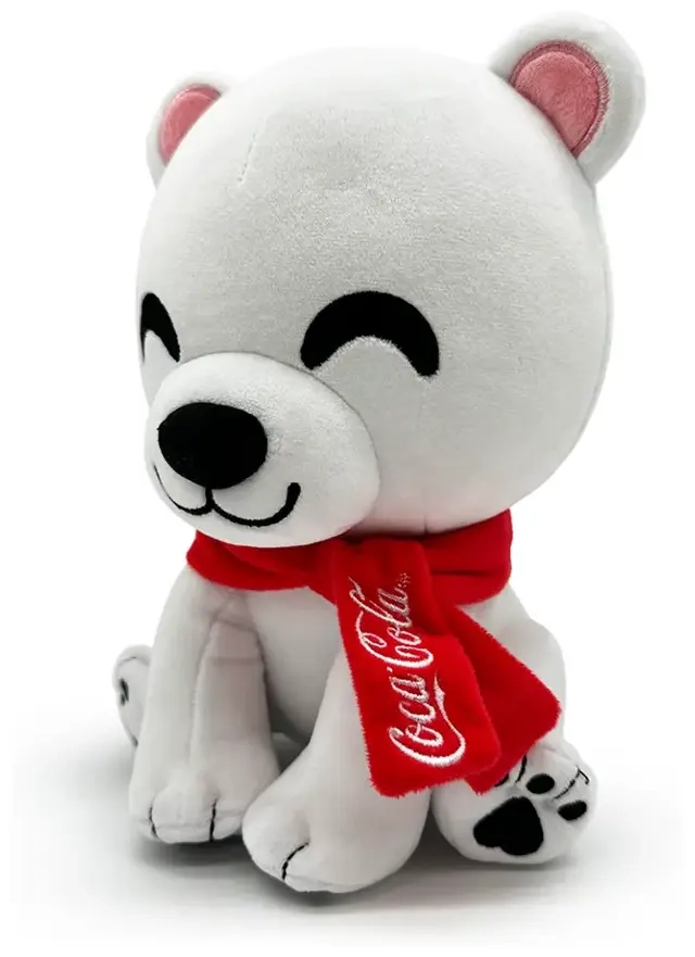 Youtooz: Coca Cola - Coca-Cola Polar Bear Plush (9IN)