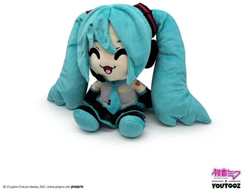 Youtooz: Hatsune Miku - Hatsune Miku Plush (9IN)