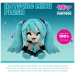Youtooz: Hatsune Miku - Hatsune Miku Plush (9IN)