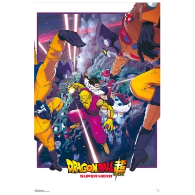 DRAGON BALL HERO - Poster Maxi 91.5x61 - Gohan & Piccolo*
