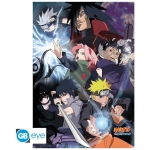 NARUTO SHIPPUDEN - Poster Maxi 91.5x61 - Group Ninja War