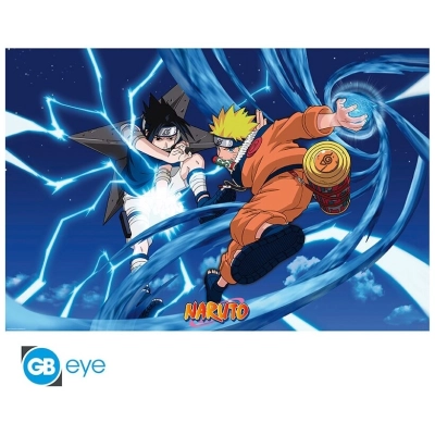 NARUTO - Poster Maxi 91.5x61 - Naruto & Sasuke