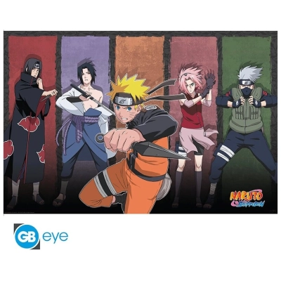 NARUTO SHIPPUDEN - Poster Maxi 91.5x61 - Naruto & allies