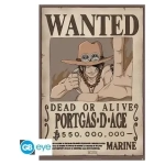 ONE PIECE - Poster Maxi 91.5x61 - Wanted Ace