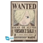 ONE PIECE - Poster Maxi 91.5x61 - Wanted Sanji Wano