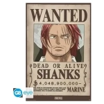 ONE PIECE - Poster Maxi 91.5x61 - Wanted Shanks Wano