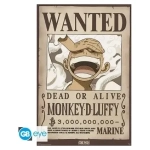 ONE PIECE - Poster Maxi 91.5x61 - Wanted Luffy Wano