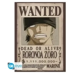 ONE PIECE - Poster Chibi 52x38 - Wanted Zoro Wano