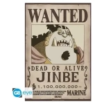 ONE PIECE - Poster Chibi 52x38 - Wanted Jinbe Wano