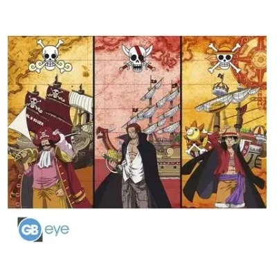 ONE PIECE - Poster Maxi 91.5x61 - Captains & Boats