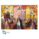 ONE PIECE - Poster Maxi 91.5x61 - Captains & Boats