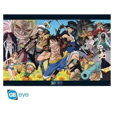ONE PIECE - Poster Maxi 91.5x61 - Dressrosa *