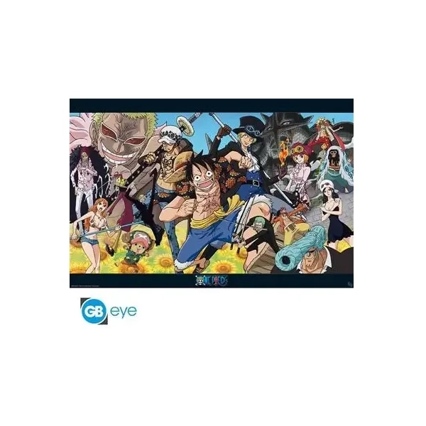 ONE PIECE - Poster Maxi 91.5x61 - Dressrosa *