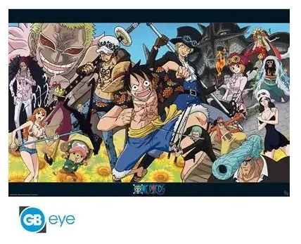 ONE PIECE - Poster Maxi 91.5x61 - Dressrosa *