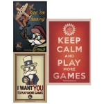 Stupendous Poster Pack Collection 1