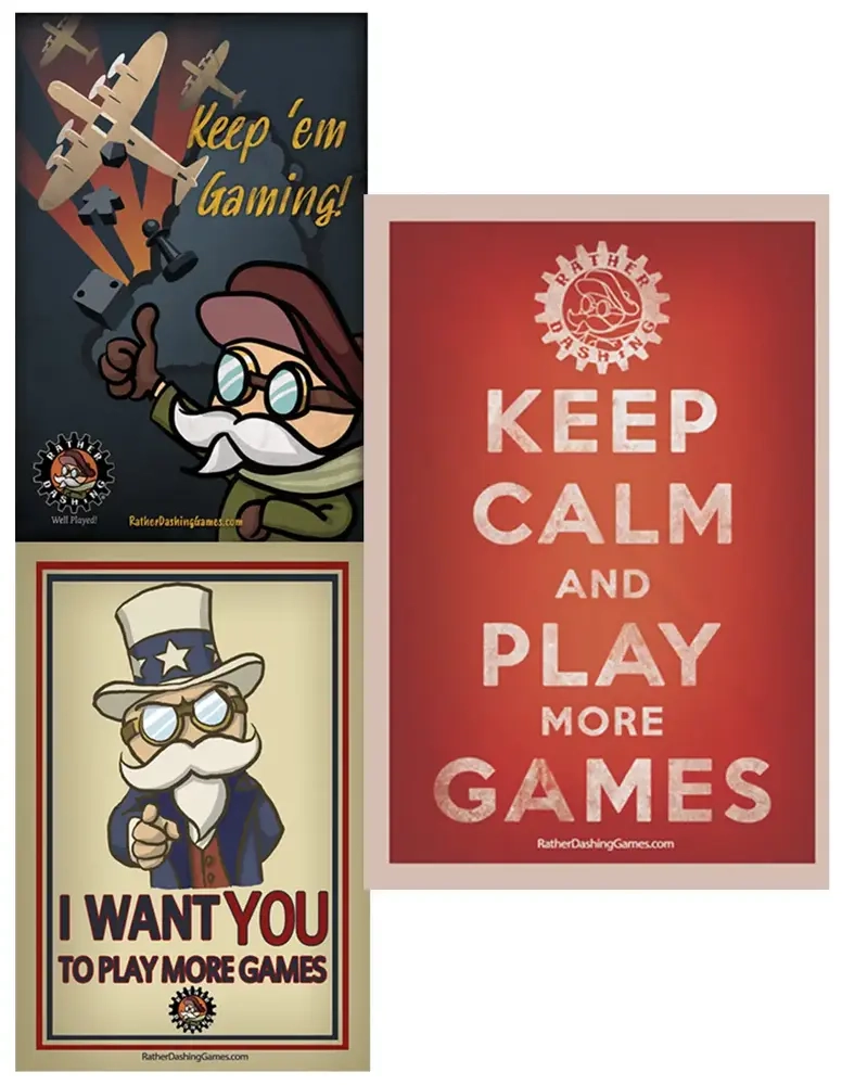 Stupendous Poster Pack Collection 1