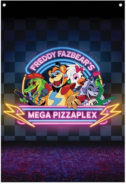 Five Nights at Freddy's Wall Banner