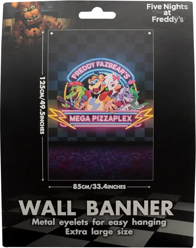 Five Nights at Freddy's Wall Banner