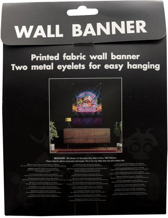 Five Nights at Freddy's Wall Banner
