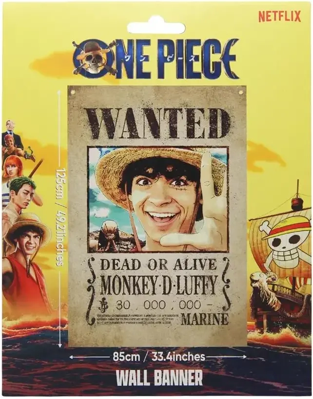 One Piece Wall Banner