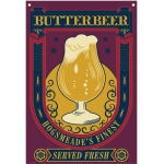Harry Potter Butterbeer Wall Banner