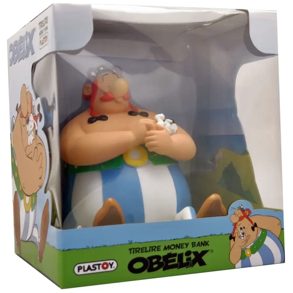Obelix und Idefix - Sparschwein