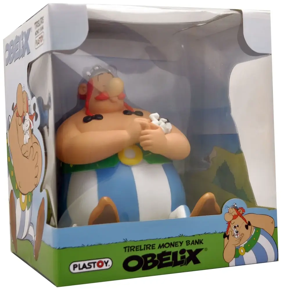 Obelix und Idefix - Sparschwein