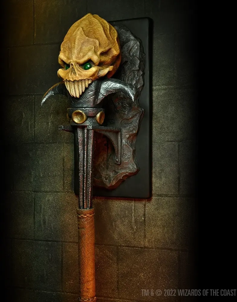 D&D Replicas of the Realms: Wand of Orcus Artifact